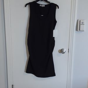 NWT Angel maternity Black Dress Small
